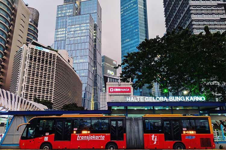 Ada Internet Gratis di Transjakarta, Nunggu Bus Anti Gabut Lagi!