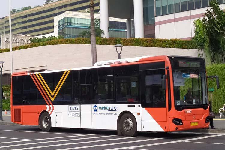 Ada Internet Gratis di Transjakarta, Nunggu Bus Anti Gabut Lagi!