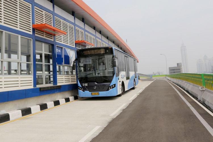 Ada Internet Gratis di Transjakarta, Nunggu Bus Anti Gabut Lagi!