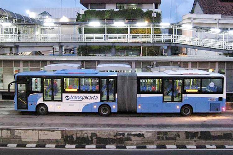 Ada Internet Gratis di Transjakarta, Nunggu Bus Anti Gabut Lagi!