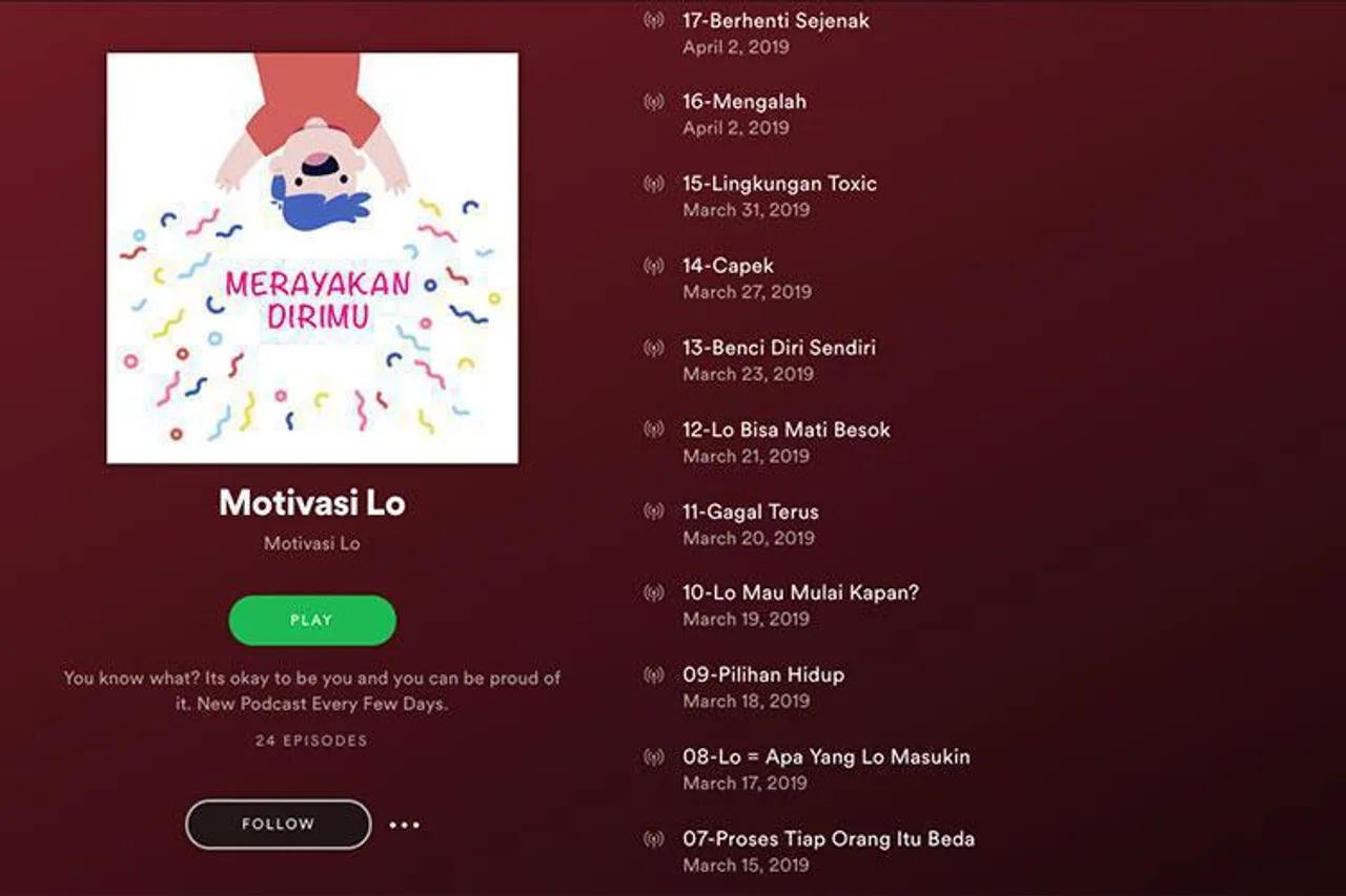 Rekomendasi Podcast Lokal yang Bisa Menjawab Keresahan Milenial