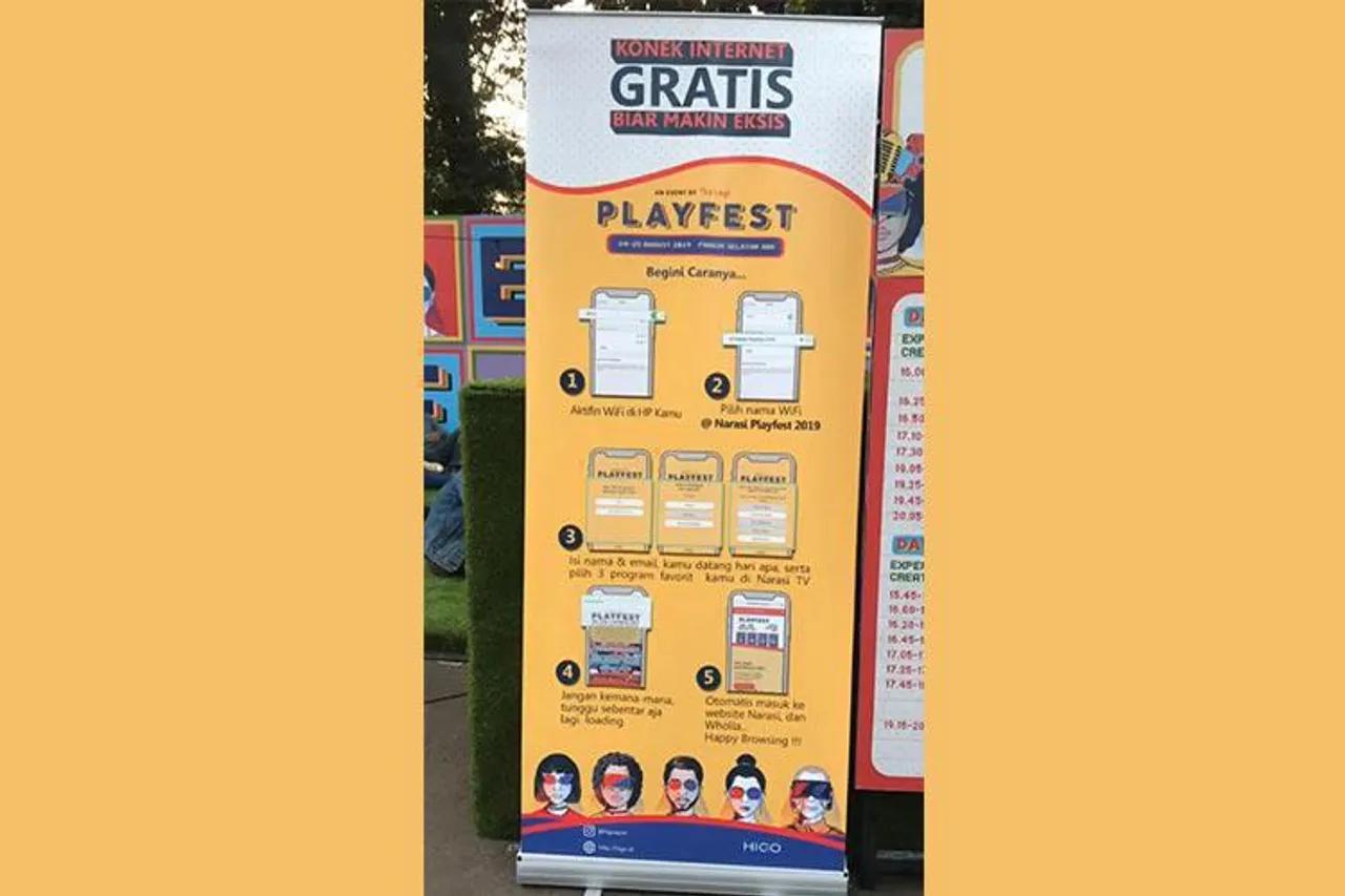 Cara Buat Event Makin Sukses dengan WiFi Gratis