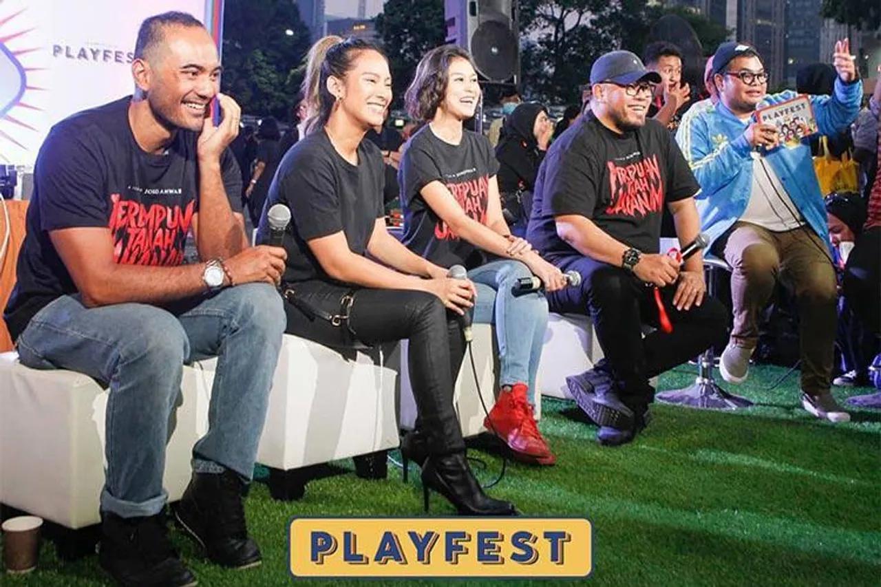 Playfest 2019: Festival Kreatif Bertabur Pelaku Seni Indonesia