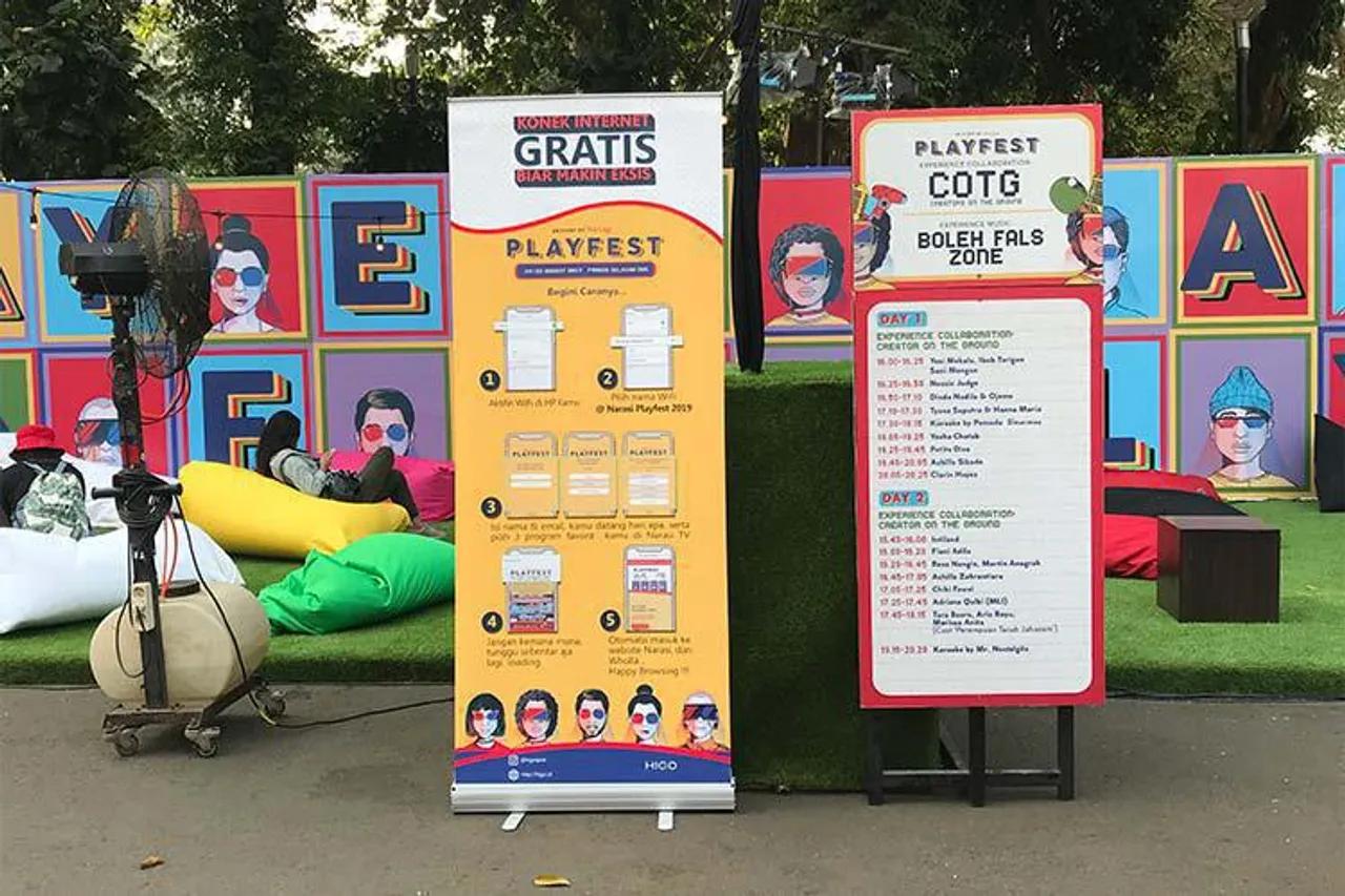 Playfest 2019: Festival Kreatif Bertabur Pelaku Seni Indonesia