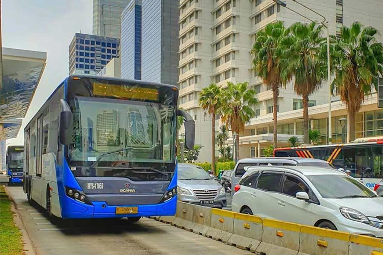 4 Halte Transjakarta dengan Fasilitas WiFi Gratis Jilid 2