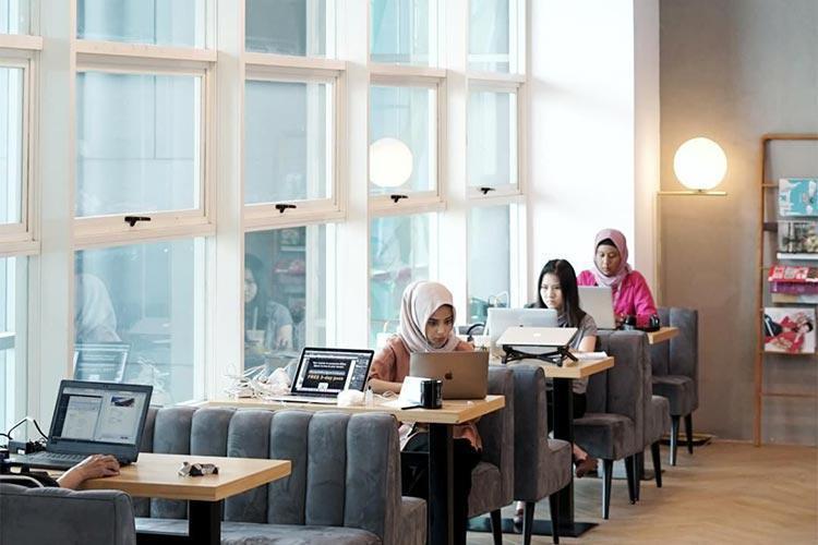 5 Keuntungan Kerja di Coworking Space Saat Weekend