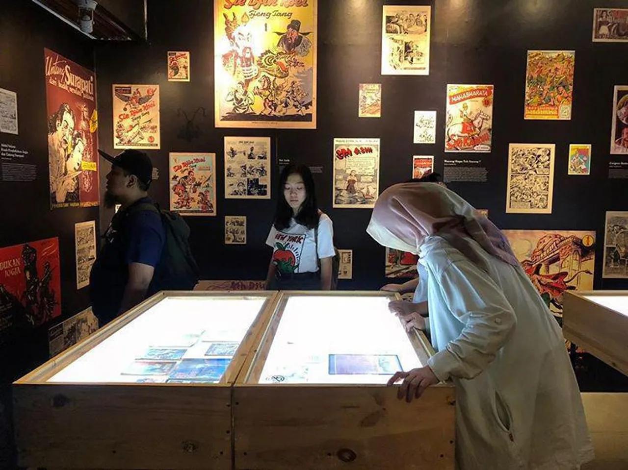 Dia Loe Gue: Tempat Nongkrong yang Bisa Sambil Belajar Seni
