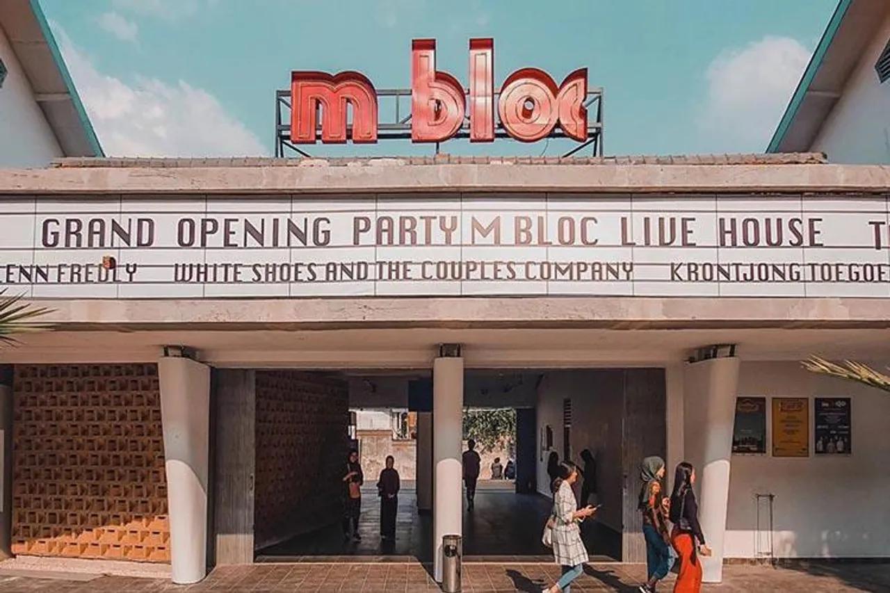 M Bloc Space: Banyak Tempat Unik yang Bisa Kamu Jelajahi