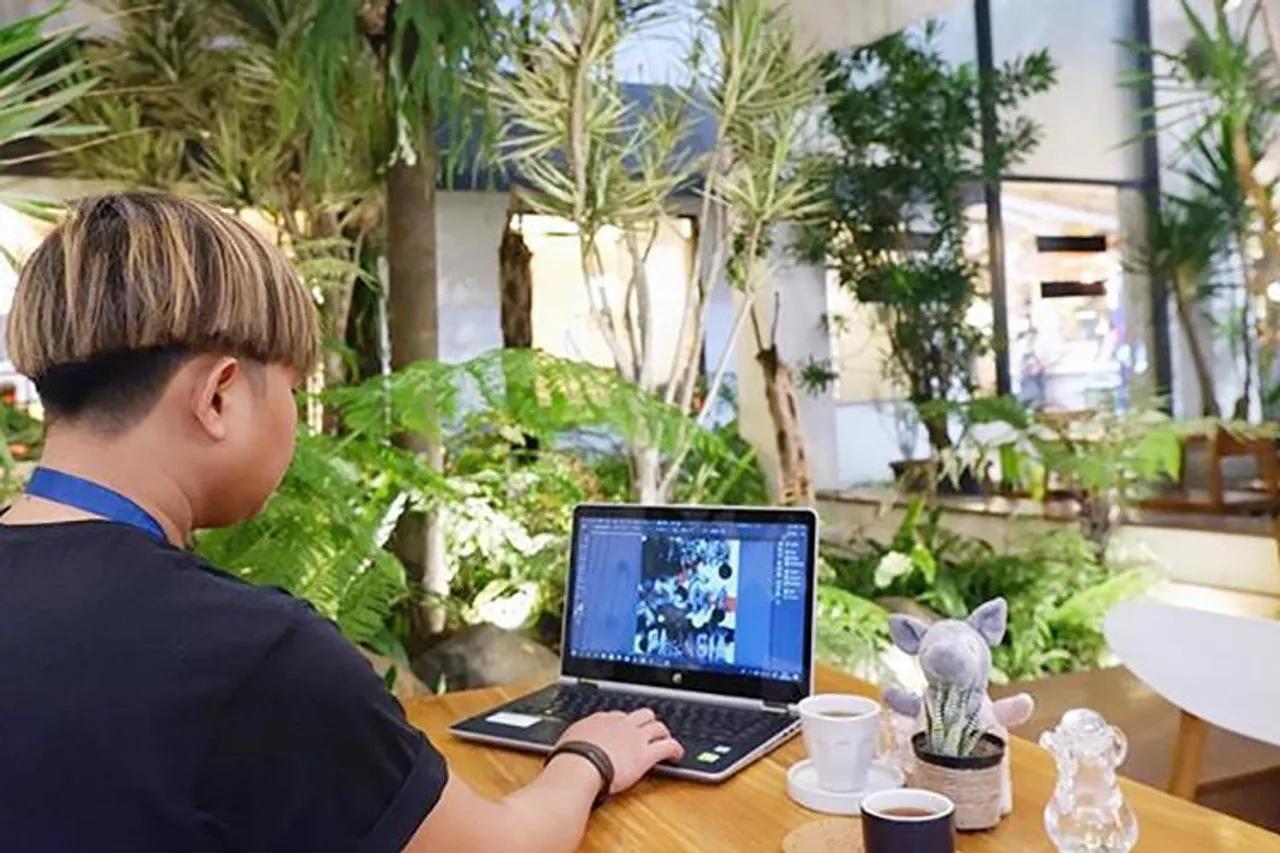 Sama Dengan Coffee, Kafe Ala Urban Jungle di Jakarta Selatan