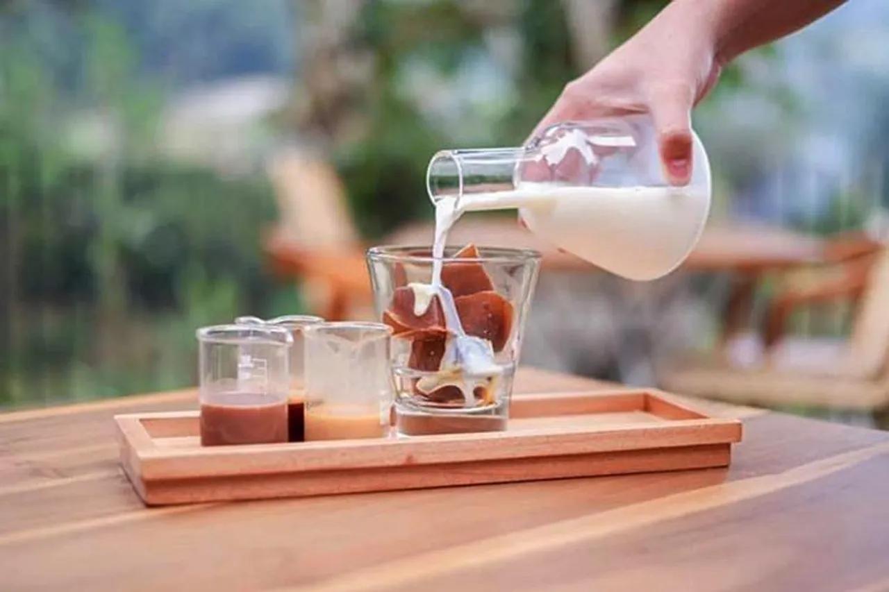 Sama Dengan Coffee, Kafe Ala Urban Jungle di Jakarta Selatan