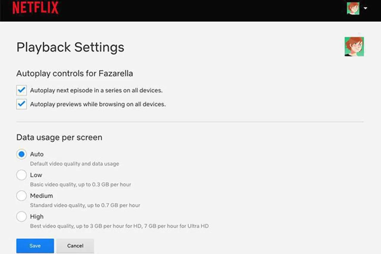 Tips Jitu Cara Hemat Kuota Saat Nonton Netflix