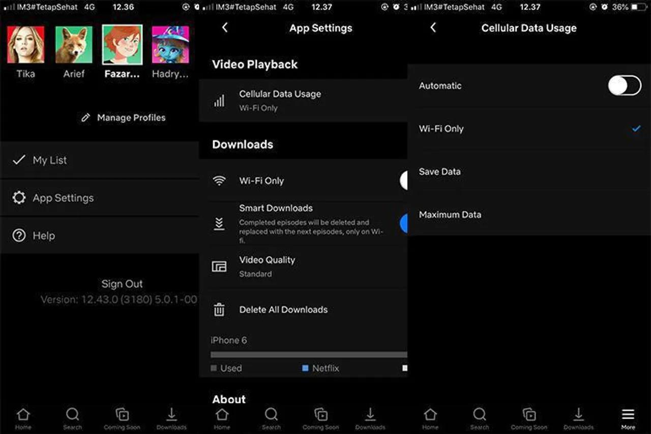 Tips Jitu Cara Hemat Kuota Saat Nonton Netflix