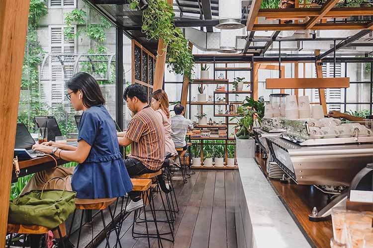 Cafe di Jakarta dengan View Bagus Buat Ngerjain Tugas