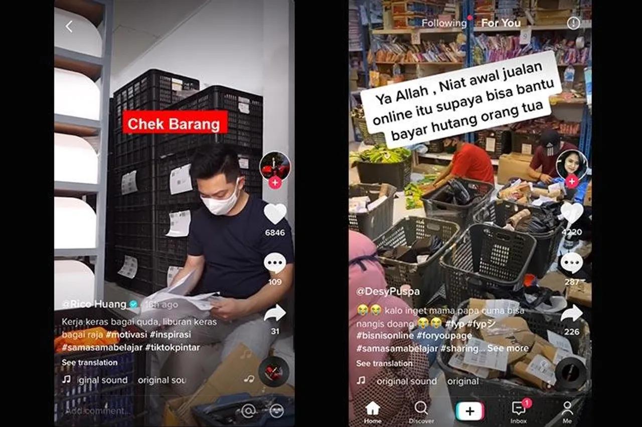 Video Pemasaran Bisnis Online Shop di TikTok, Wajib Coba