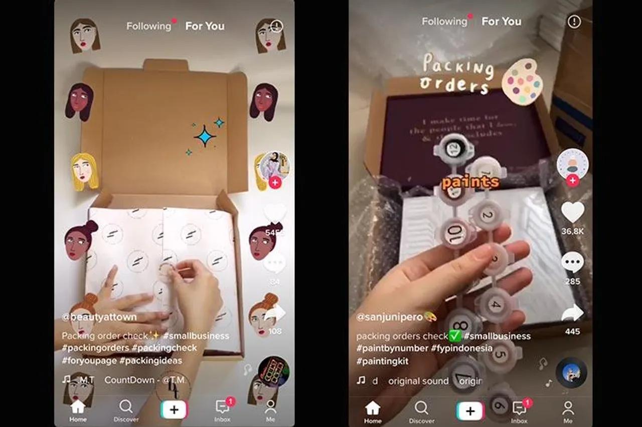 Video Pemasaran Bisnis Online Shop di TikTok, Wajib Coba