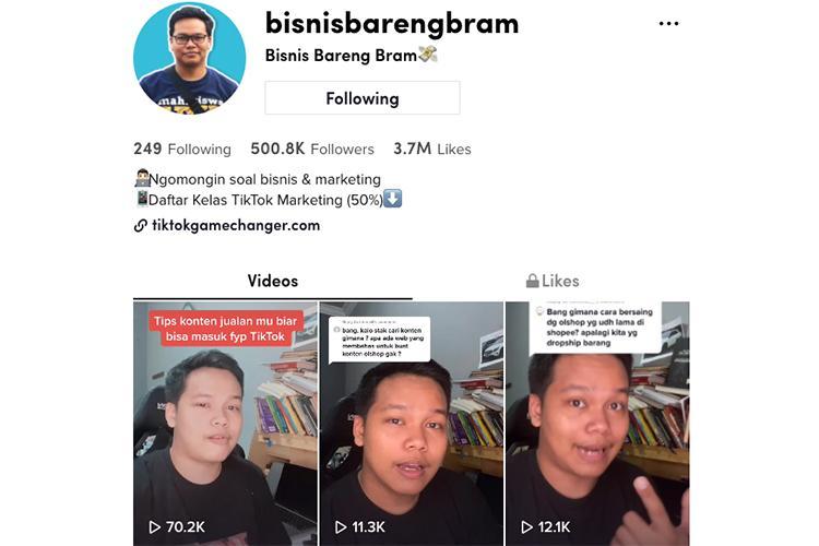 10 Rekomendasi Akun TikTok yang Wajib Kamu Follow