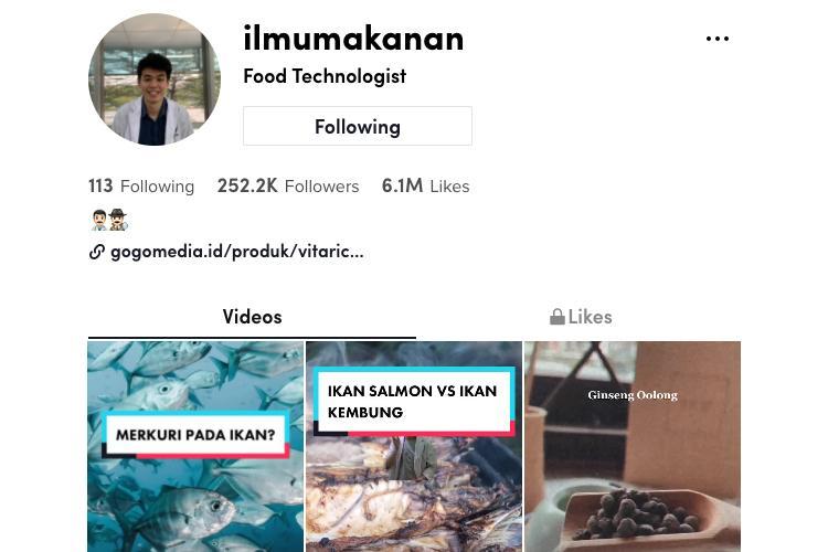 10 Rekomendasi Akun TikTok yang Wajib Kamu Follow