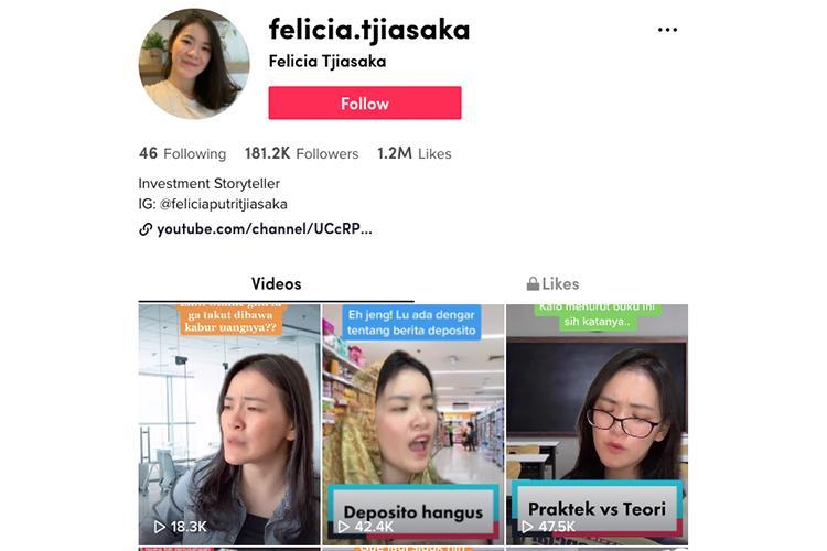 10 Rekomendasi Akun TikTok yang Wajib Kamu Follow