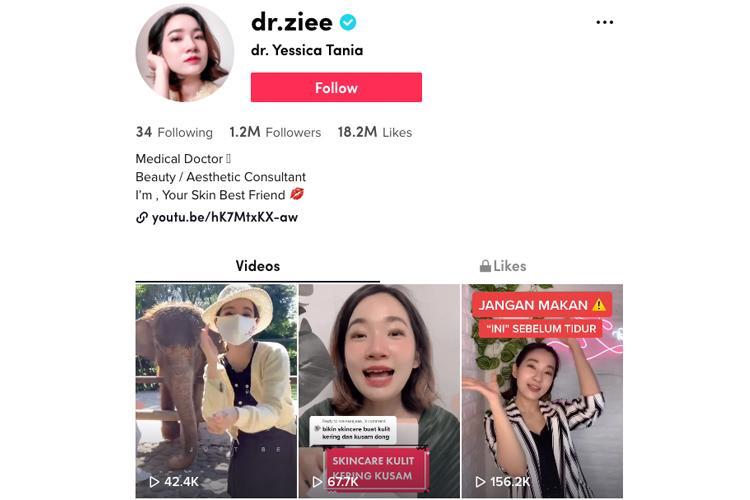 10 Rekomendasi Akun TikTok yang Wajib Kamu Follow