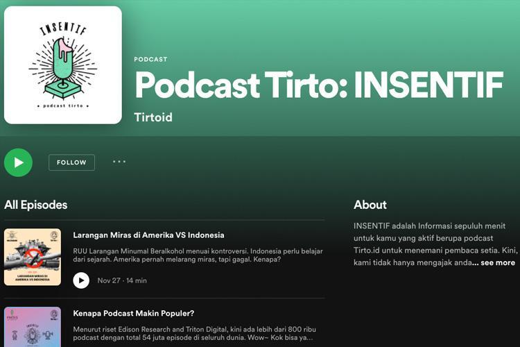 10 Podcast Spotify yang Wajib Didengar Saat Usia 20an