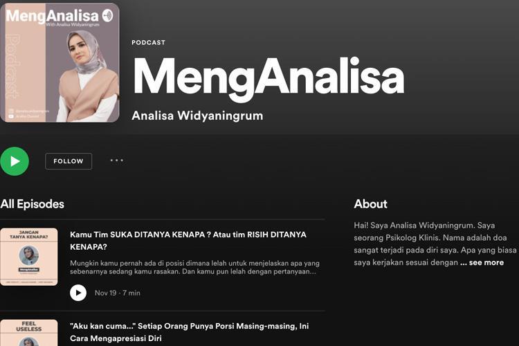 10 Podcast Spotify yang Wajib Didengar Saat Usia 20an