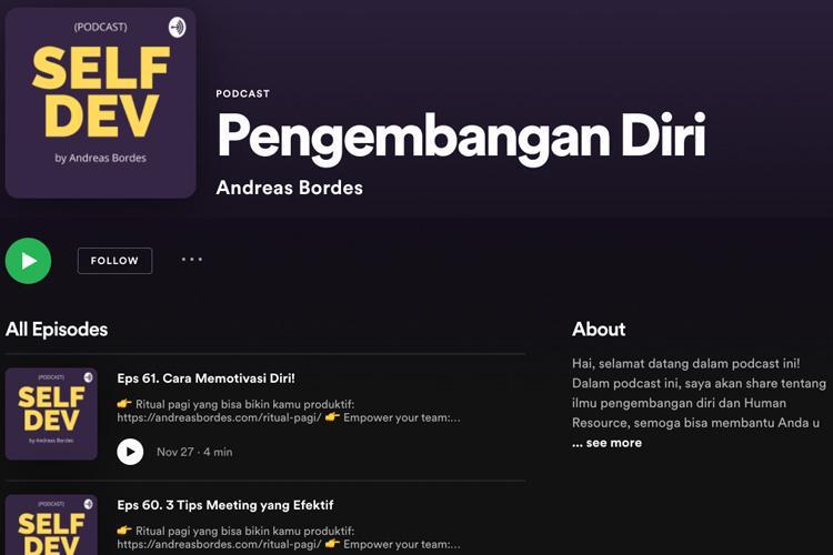 10 Podcast Spotify yang Wajib Didengar Saat Usia 20an