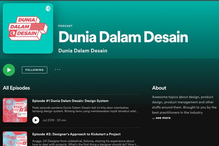 10 Podcast Spotify yang Wajib Didengar Saat Usia 20an