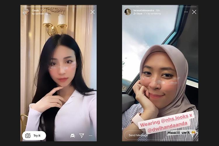 10 Efek Instagram Story Hype Layaknya Selebgram Jilid 2