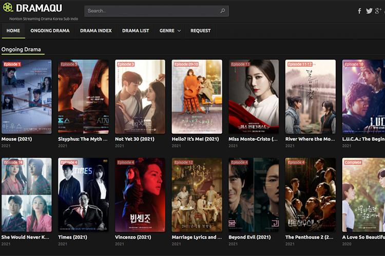 Situs Nonton Drama Korea Gratis dengan Subtitle Indonesia 