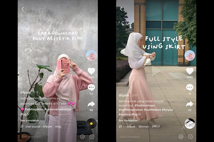 Cara Menggunakan Font Aesthetic yang Viral di TikTok