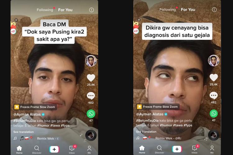 10 Efek TikTok yang Viral dan Sering Digunakan Selebgram