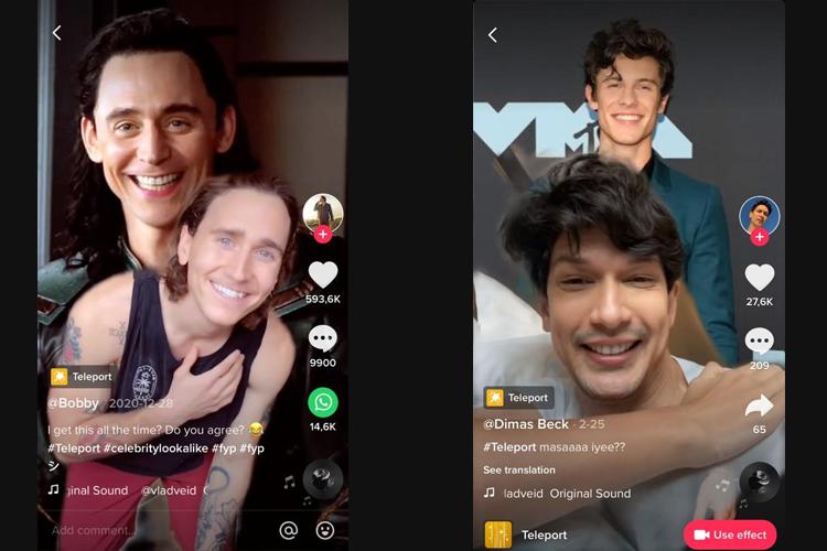 10 Efek TikTok yang Viral dan Sering Digunakan Selebgram