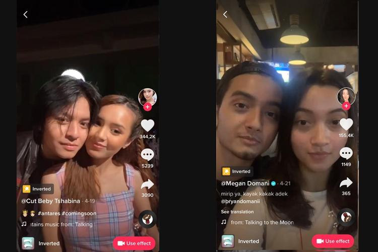 10 Efek TikTok yang Viral dan Sering Digunakan Selebgram