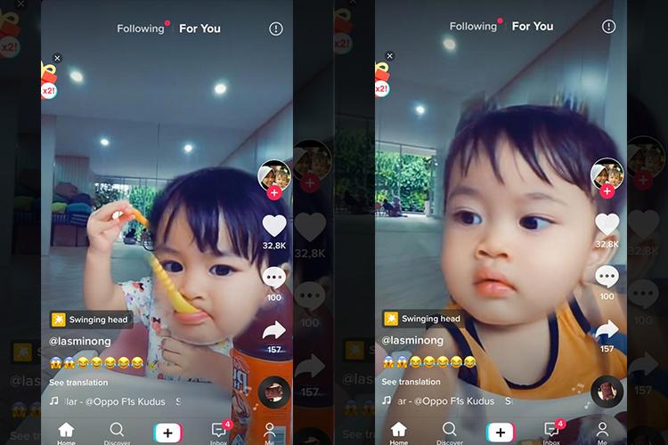 10 Efek TikTok yang Viral dan Sering Digunakan Selebgram