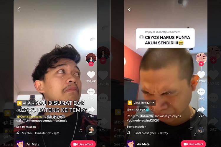 10 Efek TikTok yang Viral dan Sering Digunakan Selebgram