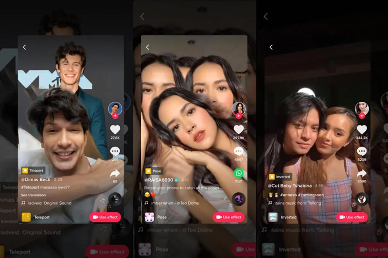 10 Efek TikTok yang Viral dan Sering Digunakan Selebgram