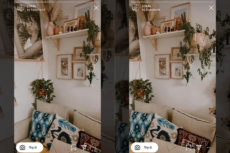 Filter Terbaru IG yang Buat Instagram Story Terlihat Aesthetic