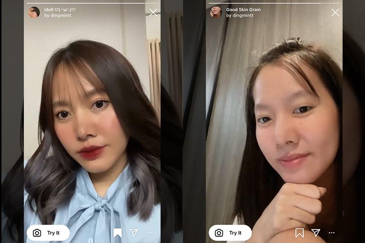 Filter Terbaru IG yang Buat Instagram Story Terlihat Aesthetic