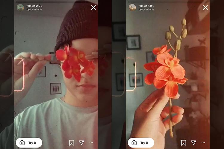 Filter Terbaru IG yang Buat Instagram Story Terlihat Aesthetic