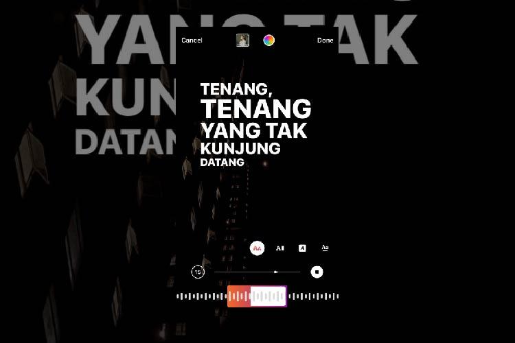 Cara Mudah Menggunakan Fitur Instagram Musik, Wajib Coba