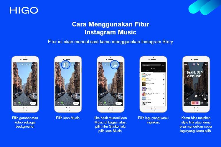 Cara Mudah Menggunakan Fitur Instagram Musik, Wajib Coba