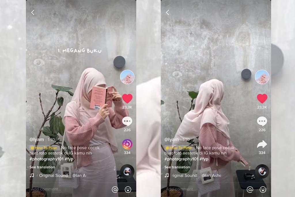 Gaya Foto Ala Selebgram yang Bisa Kamu Coba Meski di Rumah