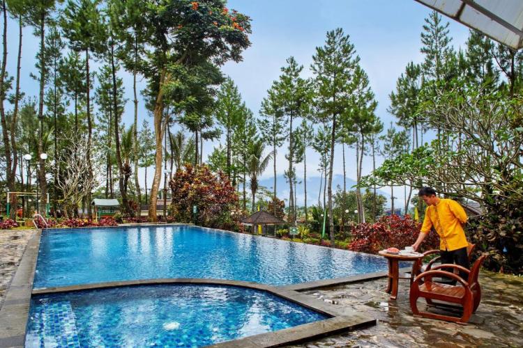 5 Rekomendasi Staycation dengan Private Pool di Bogor