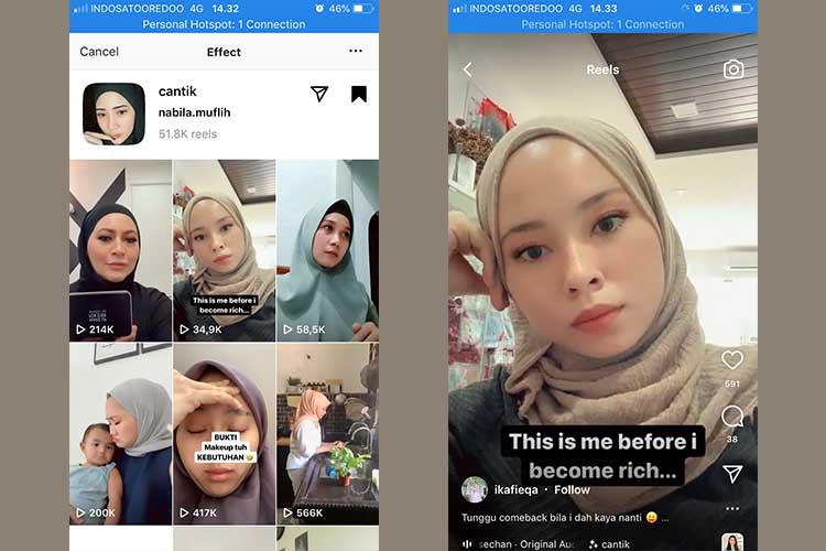 Kumpulan Filter Instagram yang Buat Foto Selfie Makin Glow Up