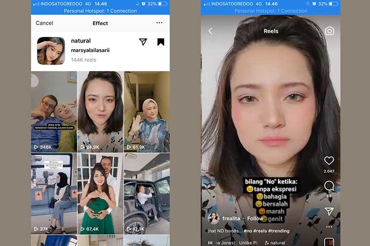 Kumpulan Filter Instagram yang Buat Foto Selfie Makin Glow Up