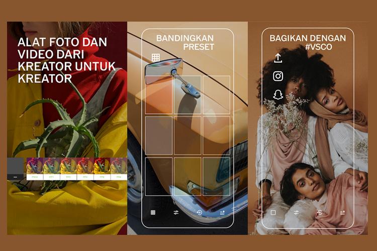 Aplikasi Edit Foto yang Buat Hasil Foto Berubah Jadi Aesthetic