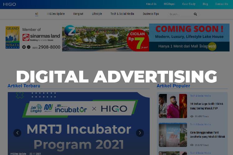 Digital Advertising: Cara Efektif Menjangkau Audiens Lebih Luas