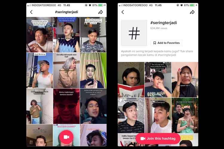 Trending Hashtag TikTok yang Buat Konten Mudah Masuk FYP