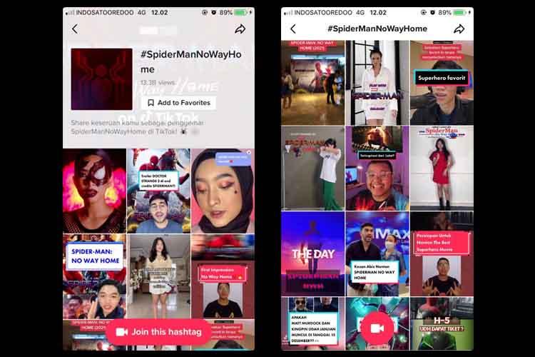 Trending Hashtag TikTok yang Buat Konten Mudah Masuk FYP