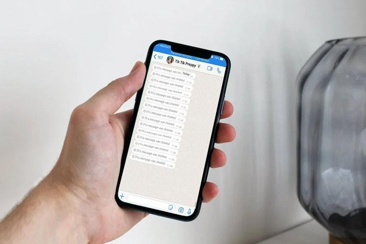 Cara Mudah Baca Pesan yang Telah Dihapus di WhatsApp